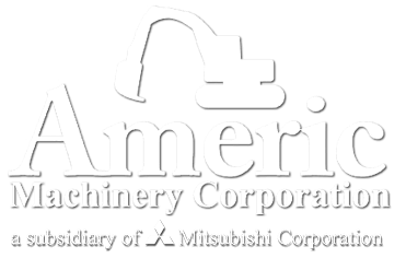 Americ Machinery Corporation is a subsidiary of Mitsubishi Corporation